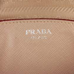 Pre Owned Prada Saffiano Lux Promenade Backpack