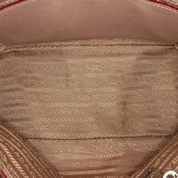 Pre Owned Prada Saffiano Lux Promenade Backpack