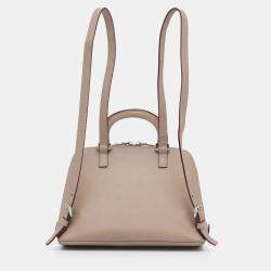 Pre Owned Prada Saffiano Lux Promenade Backpack