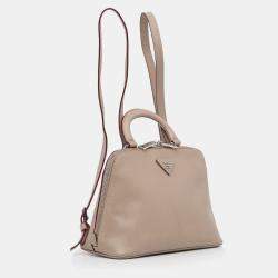 Pre Owned Prada Saffiano Lux Promenade Backpack