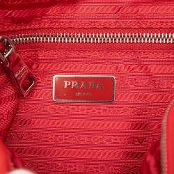 Pre Owned Prada Impuntu Tessuto Backpack