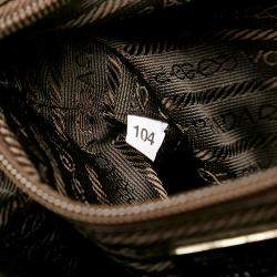 Prada Green Tessuto Drawstring Backpack