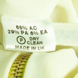 Pre Owned فستان كوكتيل برين باي ثرونتون بريغازي اخضر سيترس سترتش S