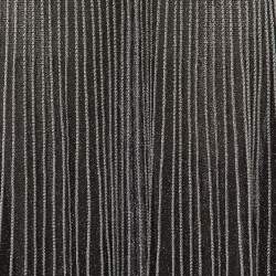 Pre Owned Proenza Schouler Black /Sliver Lurex Knit Sheer Maxi Skirt XS