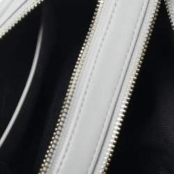 Pre Owned Proenza Schouler White Label Watts Grey Leather Camera Shoulder Bag