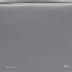 Pre Owned Proenza Schouler White Label Watts Grey Leather Camera Shoulder Bag