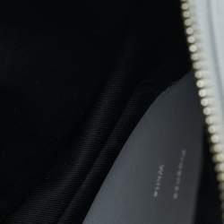 Pre Owned Proenza Schouler White Label Watts Grey Leather Camera Shoulder Bag