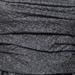 Pre Owned Proenza Schouler Slate Grey Lurex Insert Silk and Wool Draped Front Bustier Dress S