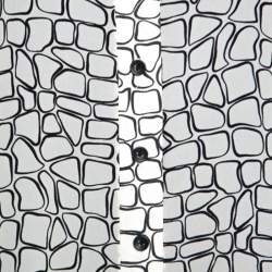 Pre Owned Proenza Schouler Cream Printed Silk Button Front Shirt M