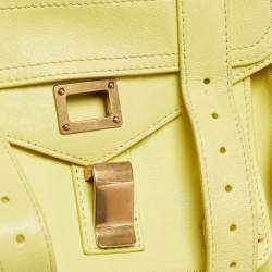 Proenza Schouler Yellow Leather Mini PS1 Crossbody Bag