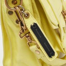 Proenza Schouler Yellow Leather Mini PS1 Crossbody Bag