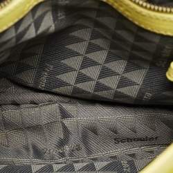 Proenza Schouler Yellow Leather Mini PS1 Crossbody Bag