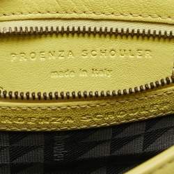 Proenza Schouler Yellow Leather Mini PS1 Crossbody Bag