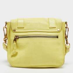 Proenza Schouler Yellow Leather Mini PS1 Crossbody Bag