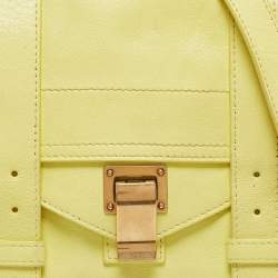 Proenza Schouler Yellow Leather Mini PS1 Crossbody Bag