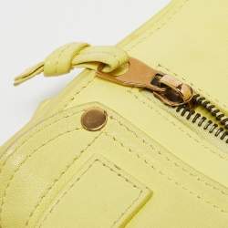 Proenza Schouler Yellow Leather Mini PS1 Crossbody Bag