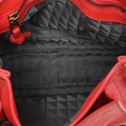 Proenza Schouler Orange Leather PS1 Shoulder Bag