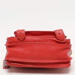Proenza Schouler Orange Leather PS1 Shoulder Bag