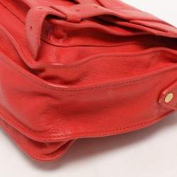 Proenza Schouler Orange Leather PS1 Shoulder Bag