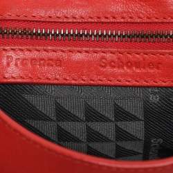 Proenza Schouler Orange Leather PS1 Shoulder Bag
