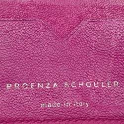 Proenza Schouler Pink Leather PS1 Compact Wallet