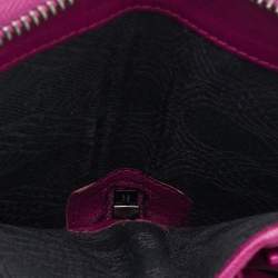 Proenza Schouler Pink Leather PS1 Compact Wallet
