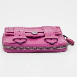 Proenza Schouler Pink Leather PS1 Compact Wallet