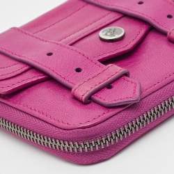 Proenza Schouler Pink Leather PS1 Compact Wallet