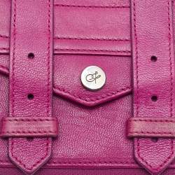 Proenza Schouler Pink Leather PS1 Compact Wallet