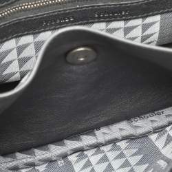 Proenza Schouler Black Leather Tiny PS1 Top Handle Bag