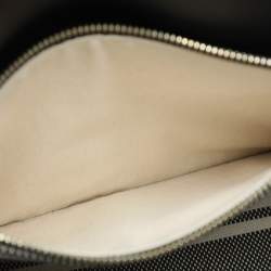 Proenza Schouler Monochrome Stripe Canvas and Leather Large Morris Tote 