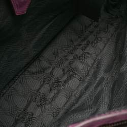 Pre Owned Proenza Schouler Magenta Suede Extra Large PS1 Top Handle Bag