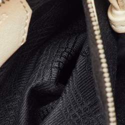 Pre Owned Proenza Schouler Multicolor Woven Leather Mini PS1 Crossbody Bag