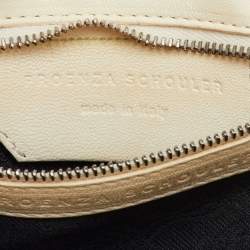 Pre Owned Proenza Schouler Multicolor Woven Leather Mini PS1 Crossbody Bag