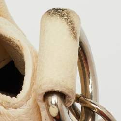 Pre Owned Proenza Schouler Multicolor Woven Leather Mini PS1 Crossbody Bag