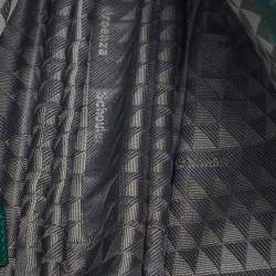 Pre Owned حقيبة برونزا شاولر PS1 جلد أخضر متوسط بمقبض علوي