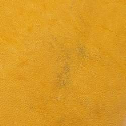 Pre Owned Proenza Schouler PS1 Yellow Leather Top Handle Bag