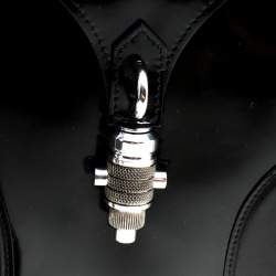 Pre Owned Proenza Schouler Black Leather Record Shoulder Bag