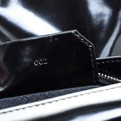 Pre Owned Proenza Schouler Black Leather Record Shoulder Bag