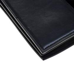 Pre Owned Proenza Schouler Black Leather Record Shoulder Bag