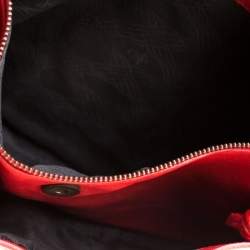 Proenza Schouler Red Leather Large PS1 Top Handle Bag