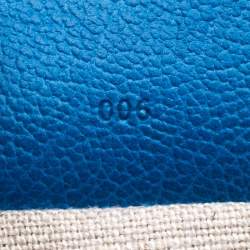 Pre Owned Proenza Schouler Blue Leather Large PS13 Satchel