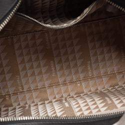 Pre Owned Proenza Schouler Grey Leather Small PS13 Satchel