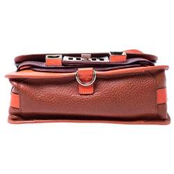 Pre Owned Proenza Schouler Multicolor Leather Mini Classic PS11 Shoulder Bag