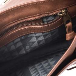 Pre Owned Proenza Schouler Brown Leather PS1 Mini Shoulder Bag