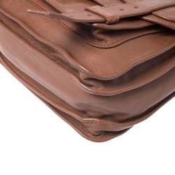 Pre Owned Proenza Schouler Brown Leather PS1 Mini Shoulder Bag