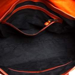 Pre Owned Proenza Schouler Orange Leather PS1 Tote