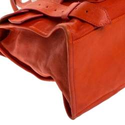 Pre Owned Proenza Schouler Orange Leather PS1 Tote