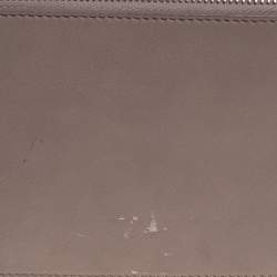 Pre Owned Proenza Schouler Grey Leather Mini Classic PS11 Shoulder Bag