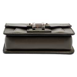 Pre Owned Proenza Schouler Green Leather Hava Chain Crossbody Bag